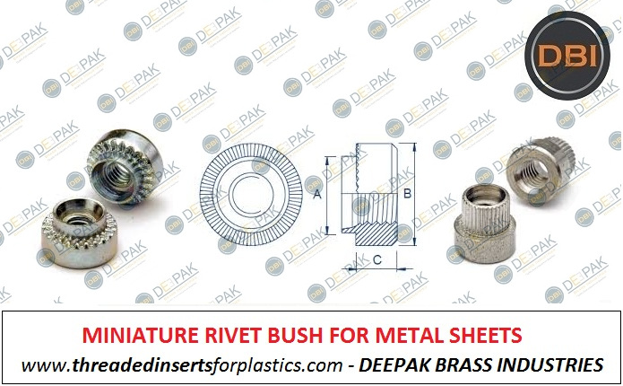 Rivet Bush Inserts